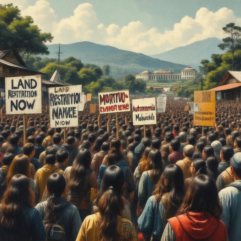Mapuche movement